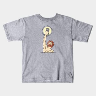 The Universe In Your Hand Kids T-Shirt